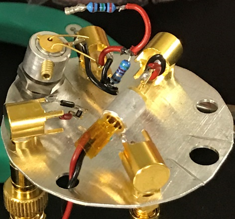 Radiation hard electronics testing 1
