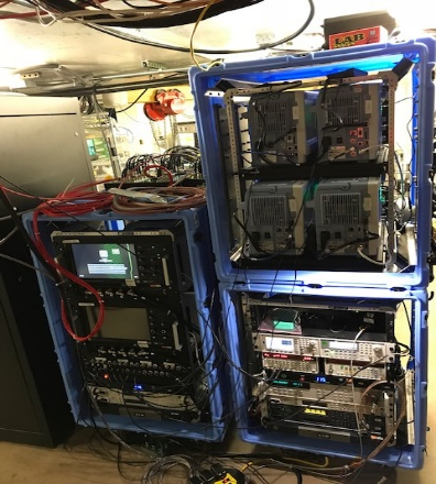 Radiation hard electronics testing 3
